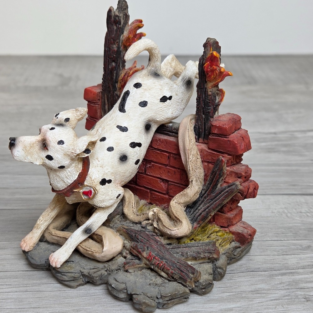 Red Hats of Courage Reliable Partner Vanmark 1999 Dalmatian Firefighter 2/715
